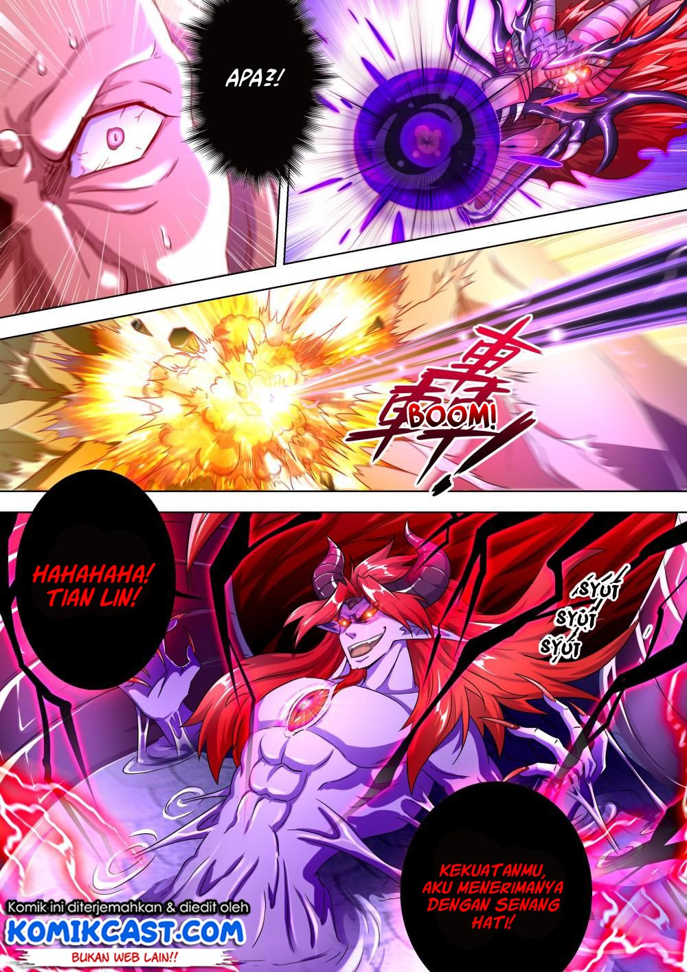 Spirit Sword Sovereign chapter 278